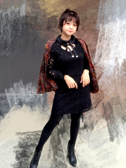 Mio Eatmeのワンピースを使ったコーディネート Wear