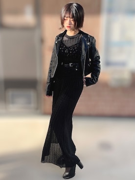 mio*さん（レディース・152cm）の春コーディネート