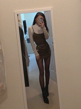 「chic」｜Clare さん（レディース・157cm）の夏コーディネート