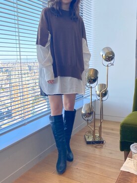 rincowearさん（レディース・155cm）の春コーディネート