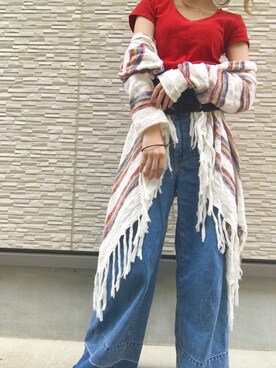 sakai yuukaさん（レディース・155cm）の春コーディネート