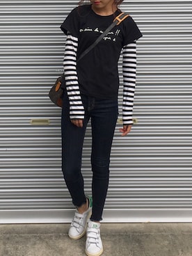 sakai yuukaさん（レディース・155cm）の秋コーディネート