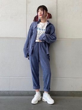 ユナさんのコーディネート