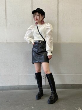 ユナさんのコーディネート