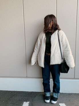 りおんぐさん（レディース・150cm）の冬コーディネート