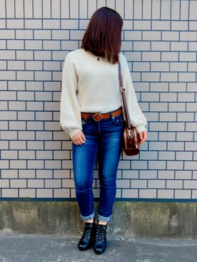 りおんぐさん(レディース・150cm)の冬コーディネート