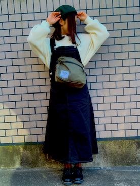 りおんぐさん（レディース・150cm）の秋コーディネート