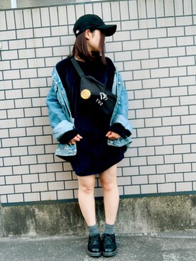 りおんぐさん（レディース・150cm）の秋コーディネート