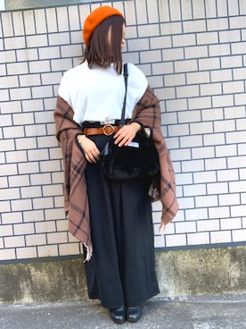 りおんぐさん(レディース・150cm)の秋コーディネート