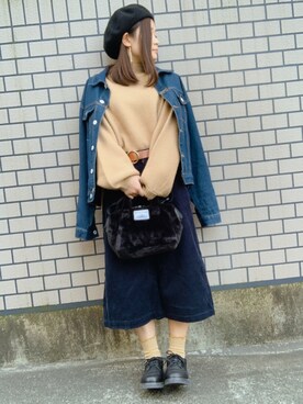 りおんぐさん（レディース・150cm）の秋コーディネート