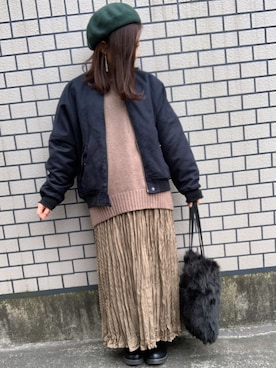 りおんぐさん（レディース・150cm）の冬コーディネート