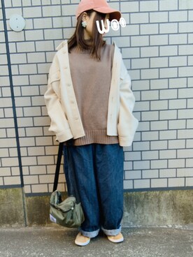 カバーオールを使った ディッキーズ Dickies のレディース人気ファッションコーディネート Wear
