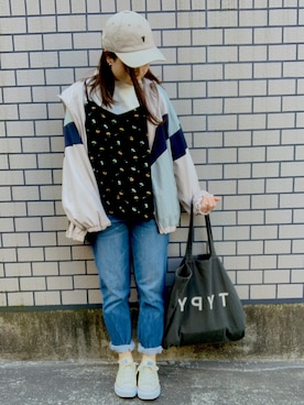 りおんぐさん（レディース・150cm）の春コーディネート