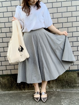 りおんぐさん（レディース・150cm）の夏コーディネート