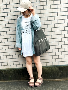 りおんぐさん（レディース・150cm）の夏コーディネート