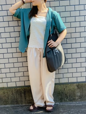 りおんぐさん（レディース・150cm）の夏コーディネート