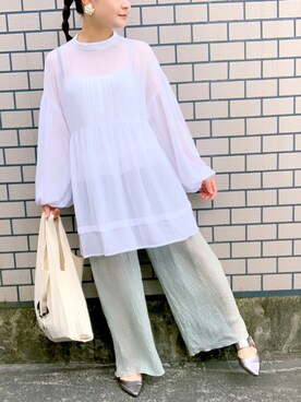 りおんぐさん（レディース・150cm）の秋コーディネート