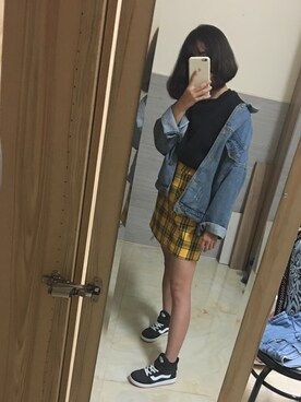 「5（ファイブ）のアイテム（その他トップス）」を使った、weshould1112さん（レディース・151cm）の冬コーディネート