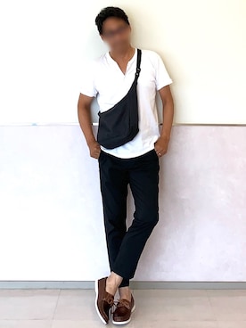 ひでじぃさん(メンズ・181cm)の夏コーディネート