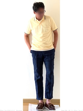 ひでじぃさん(メンズ・181cm)の夏コーディネート