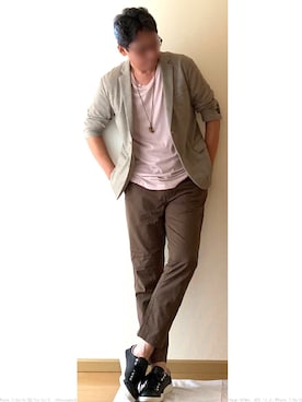 ひでじぃさん(メンズ・181cm)の秋コーディネート