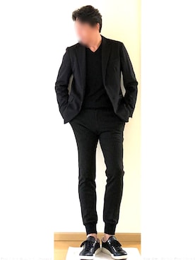 ひでじぃさん（メンズ・181cm）の秋コーディネート