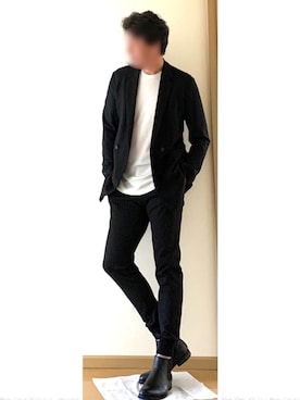 ひでじぃさん（メンズ・181cm）の秋コーディネート