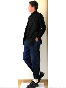 ひでじぃさん（メンズ・181cm）の秋コーディネート