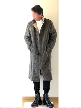 「Journal Standard TRISECT（トライセクト）のアイテム（ジャケット/アウター）」を使った、ひでじぃさん（メンズ・181cm）の秋コーディネート