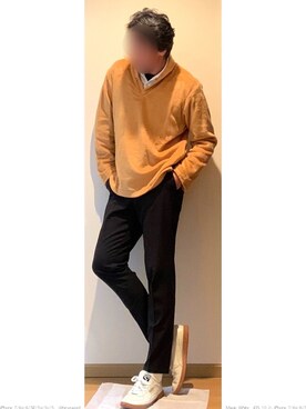 ひでじぃさん(メンズ・181cm)の冬コーディネート