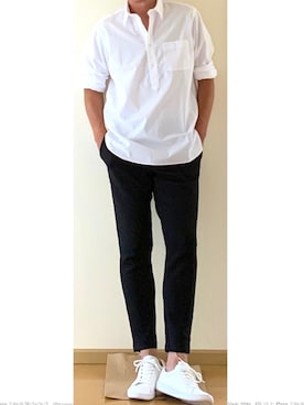 ひでじぃさん（メンズ・181cm）の秋コーディネート