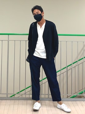 ひでじぃさん(メンズ・181cm)の秋コーディネート