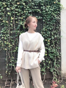 Tomomi  Shimozatoさんのコーディネート