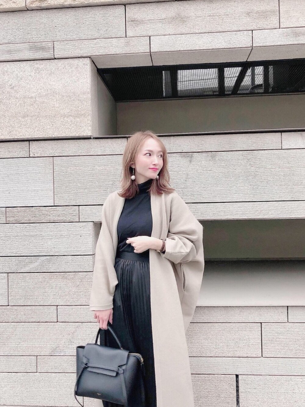 RIM.ARK（リムアーク）の「カバードニットガウン（その他アウター  