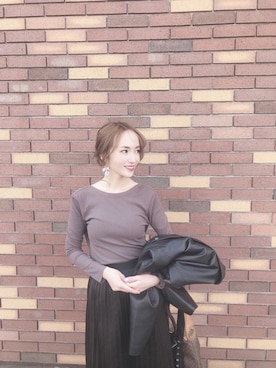 Tomomi  Shimozatoさんのコーディネート