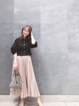 Tomomi  Shimozatoさんのコーディネート