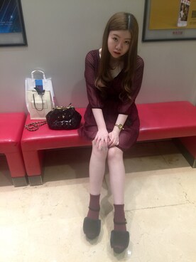 騎萌子さんのコーディネート