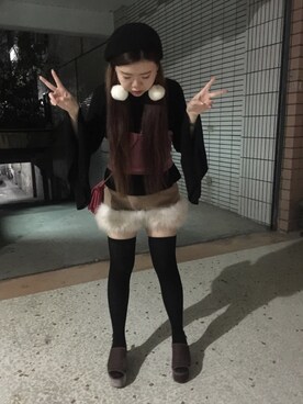 騎萌子さんのコーディネート