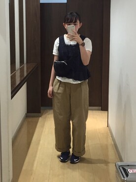 みなみさん(レディース・163cm)の夏コーディネート