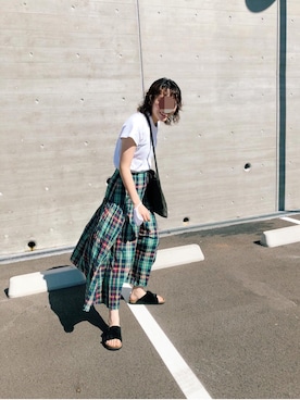 みなみさん（レディース・163cm）の秋コーディネート