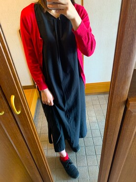 「rasox（ラソックス）のアイテム（ソックス/靴下）」を使った、siiさん（レディース・156cm）の春コーディネート