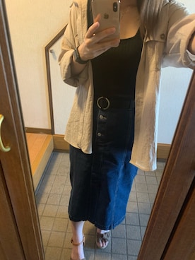 siiさん（レディース・156cm）の春コーディネート