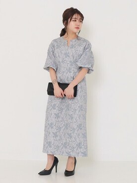 ワンピース ドレスを使った 入学式 の人気ファッションコーディネート Wear