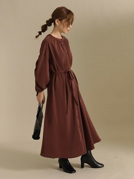 ワンピースを使った 153cm の人気ファッションコーディネート Wear