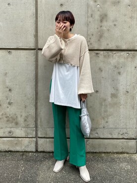 𠮷田さんのコーディネート