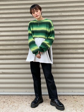 𠮷田さんのコーディネート