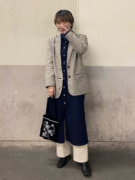 𠮷田さんのコーディネート