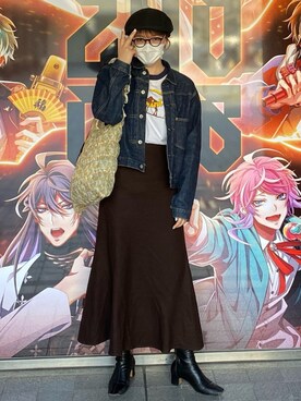 𠮷田さんのコーディネート