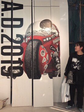 「NaNa-NaNa（ナナナナ）のアイテム（ショルダーバッグ、ブラック系）」を使った、misaki さん（レディース・159cm）の秋コーディネート