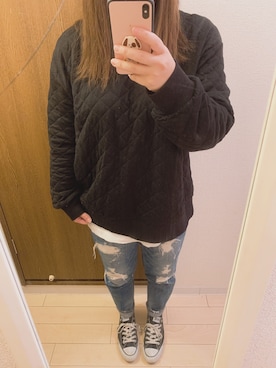 ayuさん（レディース・162cm）の冬コーディネート